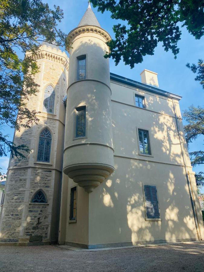 Chateau Grandclement Lyon Villeurbanne Niveau Rdc - Tresor Cache En Ville Avec Vue Piscine Et Parc Βιλερμπάν Εξωτερικό φωτογραφία