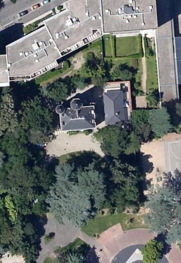 Chateau Grandclement Lyon Villeurbanne Niveau Rdc - Tresor Cache En Ville Avec Vue Piscine Et Parc Βιλερμπάν Εξωτερικό φωτογραφία